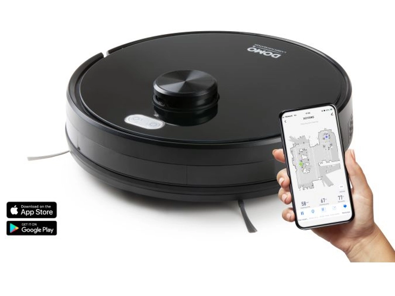 DOMO Saug- und Wischroboter