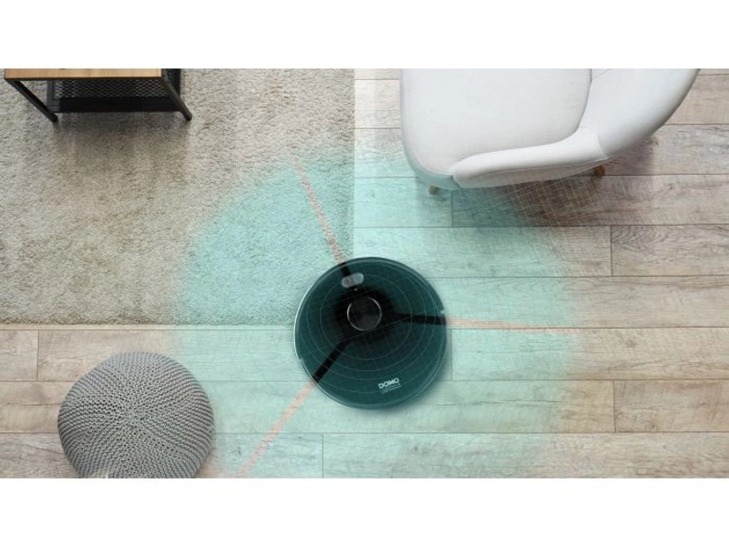 DOMO Saug- und Wischroboter