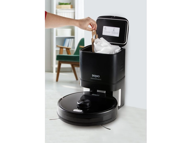 DOMO Saug- und Wischroboter