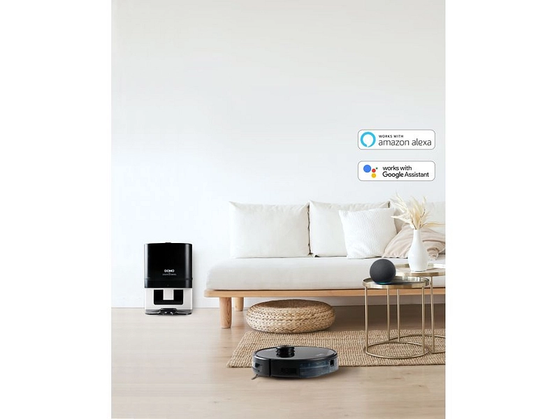 DOMO Saug- und Wischroboter