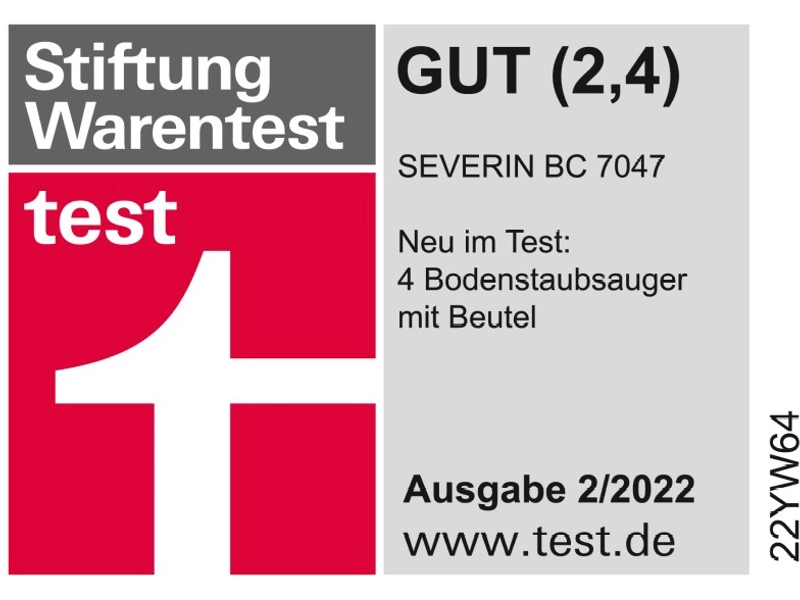 SEVERIN Staubsauger mit Beutel