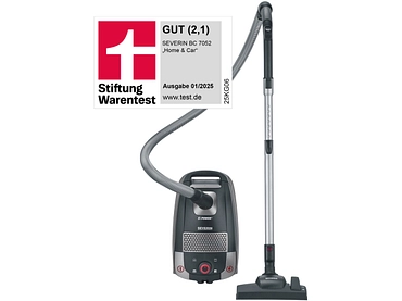 SEVERIN Staubsauger mit Beutel