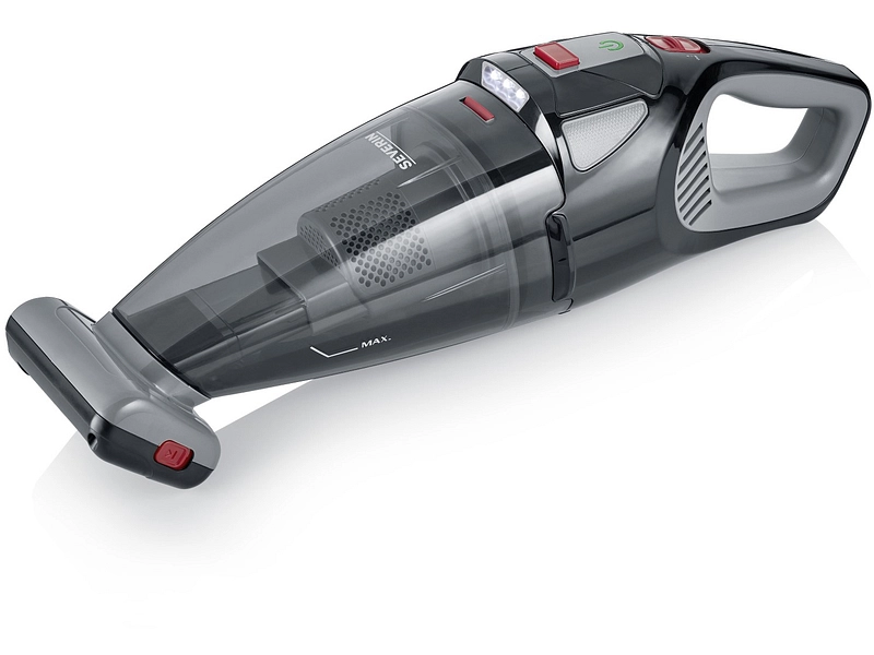 SEVERIN Aspirateur balai 2 en 1