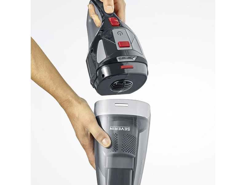 SEVERIN Aspirateur balai 2 en 1