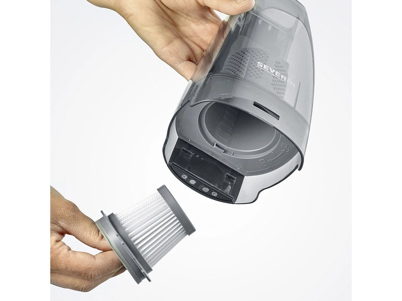 SEVERIN Aspirateur balai 2 en 1