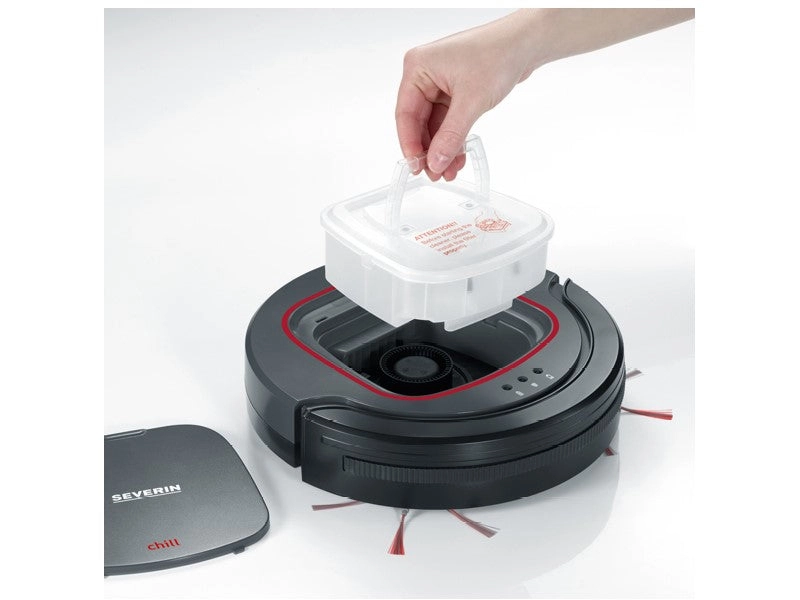 SEVERIN Aspirateur robot et laveur de sols