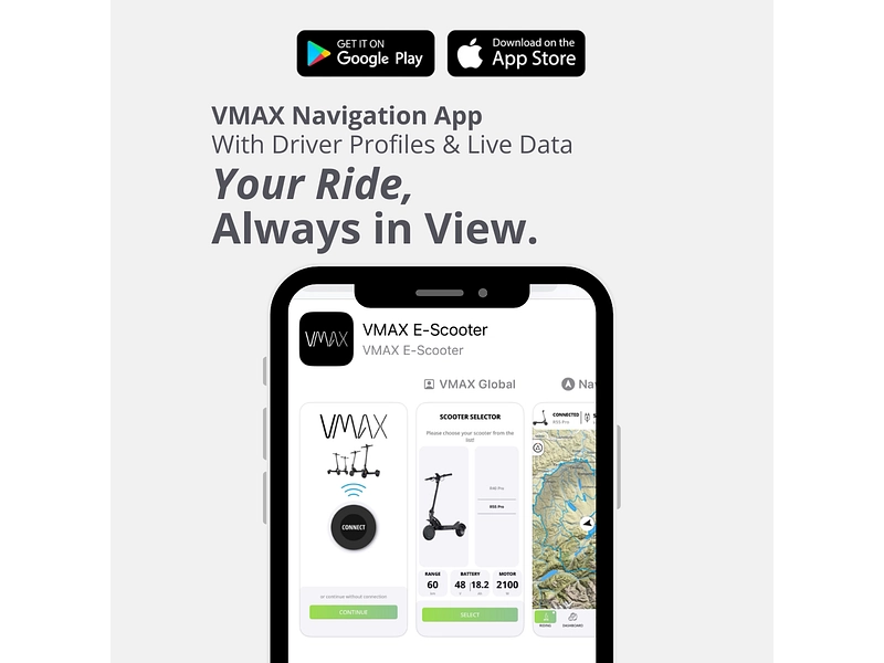 VMAX E-Scooter