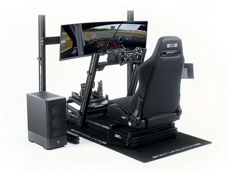 NEXT LEVEL RACING Tapis de sol gamer