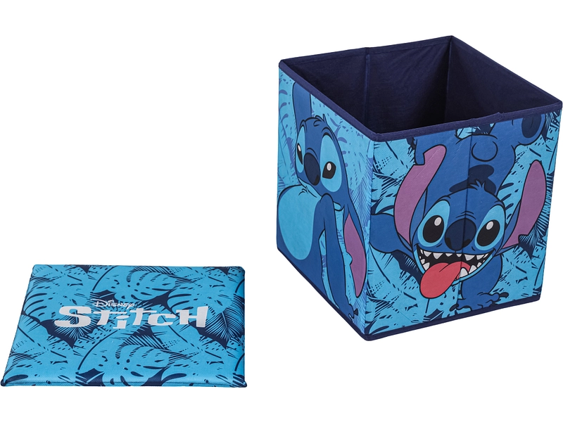 Aufbewahrungsbox STITCH blau Aufbewahrungsbox STITCH blau