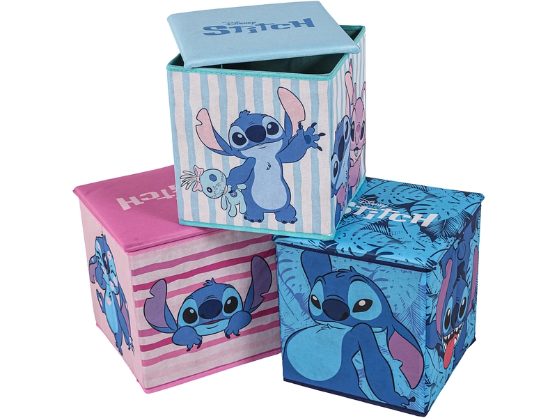 Aufbewahrungsbox STITCH blau Aufbewahrungsbox STITCH blau