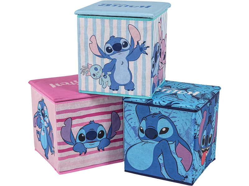 Aufbewahrungsbox STITCH blau Aufbewahrungsbox STITCH blau