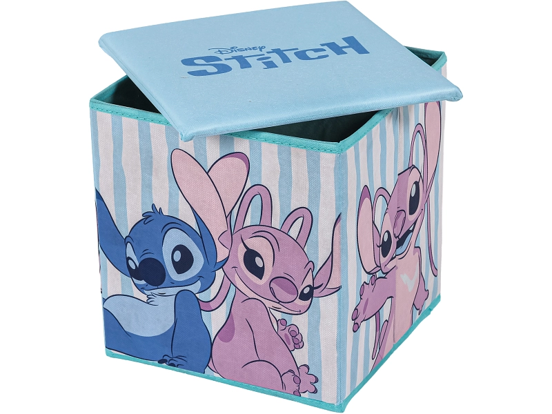 Aufbewahrungsbox STITCH blau Aufbewahrungsbox STITCH blau