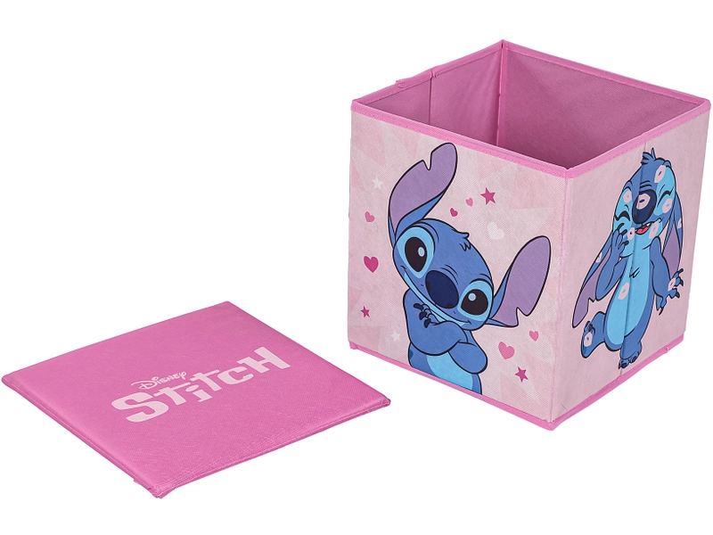 Aufbewahrungsbox STITCH rosa Aufbewahrungsbox STITCH rosa