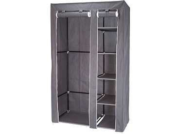 Armoire de rangement HADDEN gris