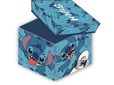 Boîte de rangement STITCH bleu