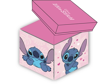 Boîte de rangement STITCH rose