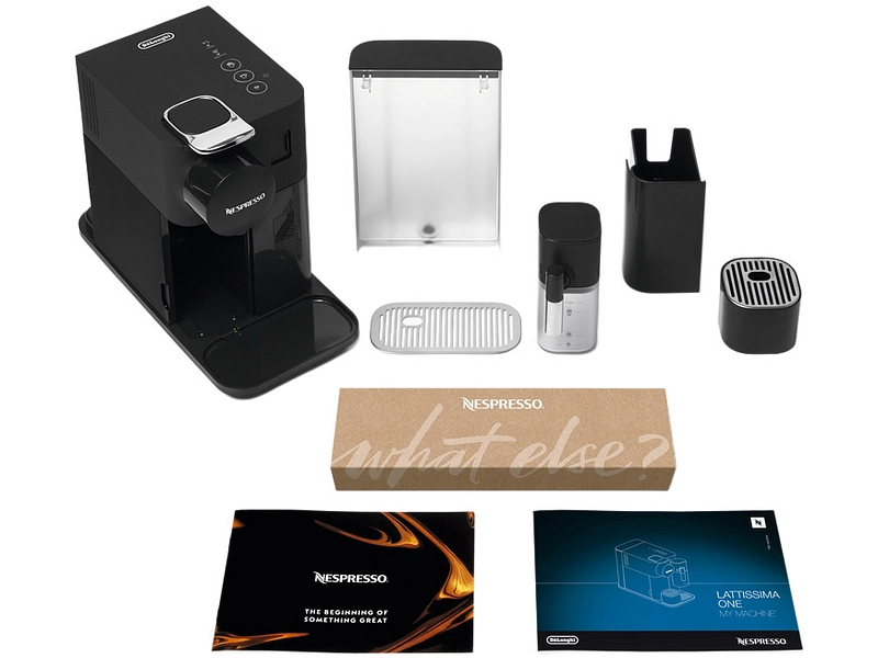 DELONGHI NESPRESSO Macchina da caffè a cialde