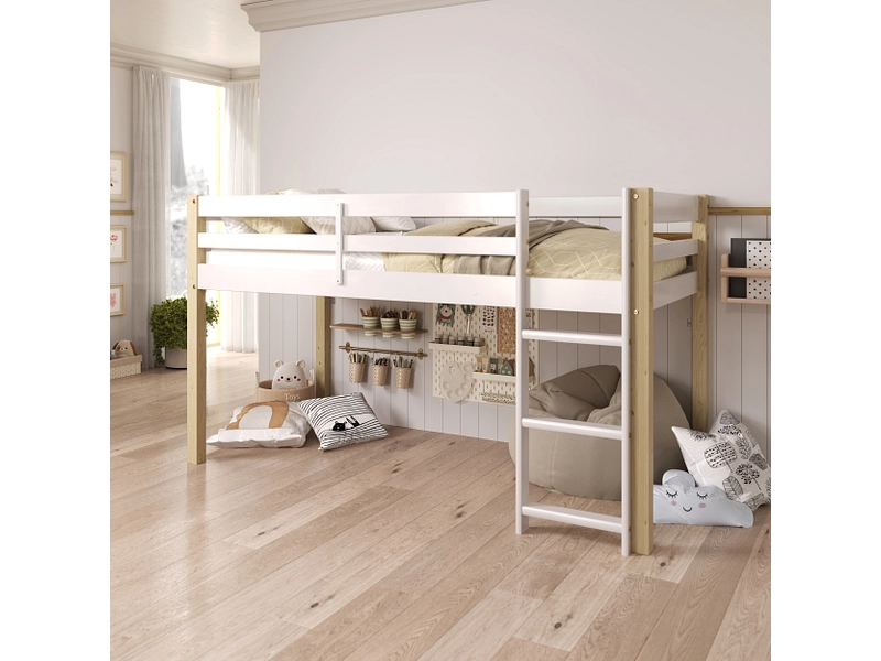 Letto semirialzato NIVIO