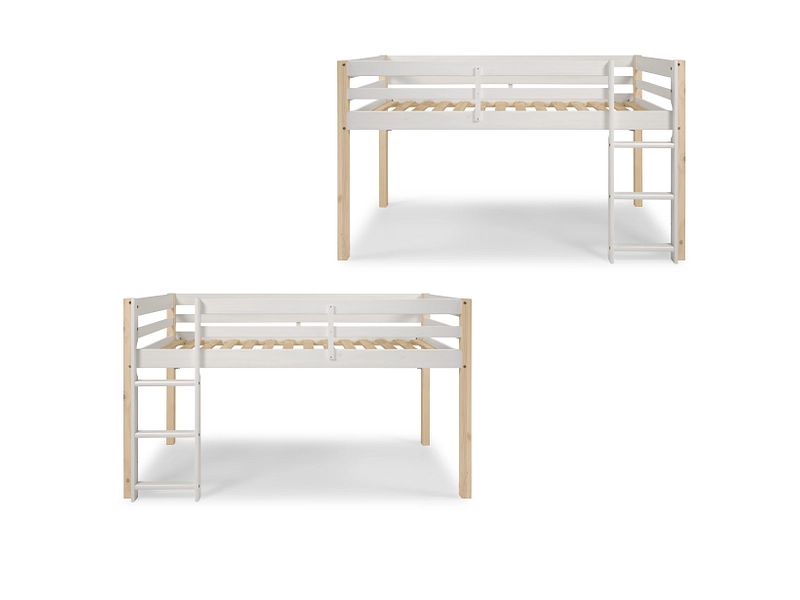 Letto semirialzato NIVIO