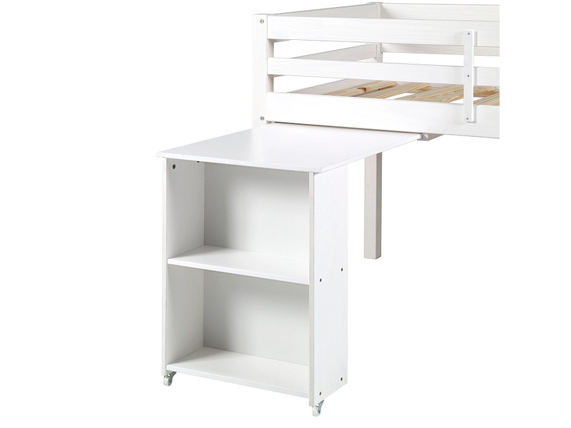 Schreibtisch-Bücherregal-Set NIVIO