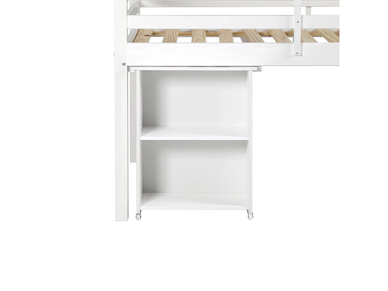 Schreibtisch-Bücherregal-Set NIVIO