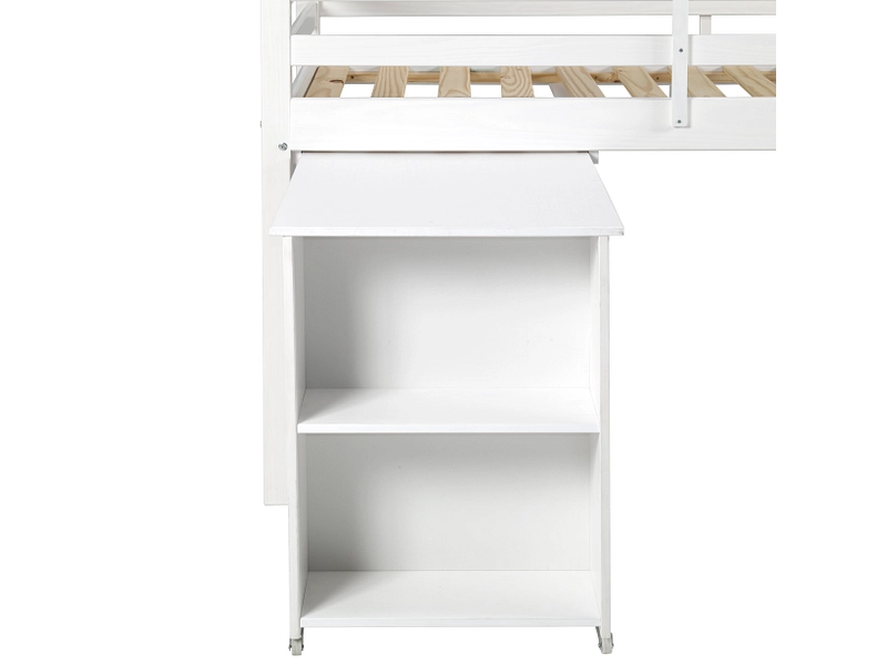 Schreibtisch-Bücherregal-Set NIVIO