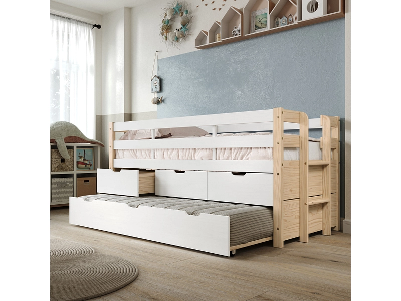 Letto multifunzionale NIVIO