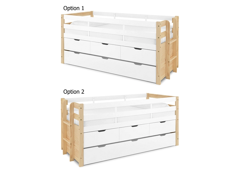 Letto multifunzionale NIVIO