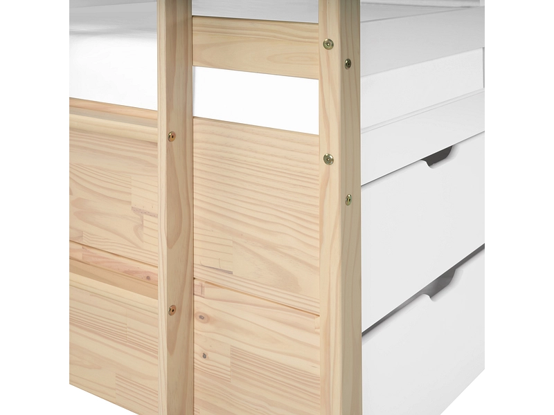 Letto multifunzionale NIVIO