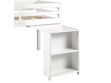 Schreibtisch-Bücherregal-Set NIVIO