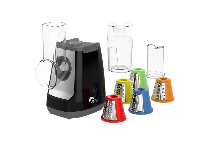 OHMEX Elektrische Raspel