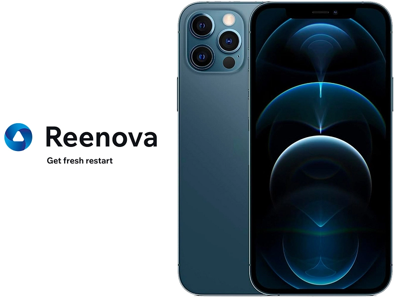 APPLE iPhone 12 Pro blau