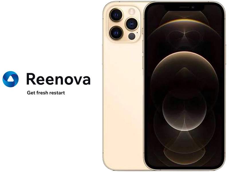 APPLE iPhone 12 Pro gold