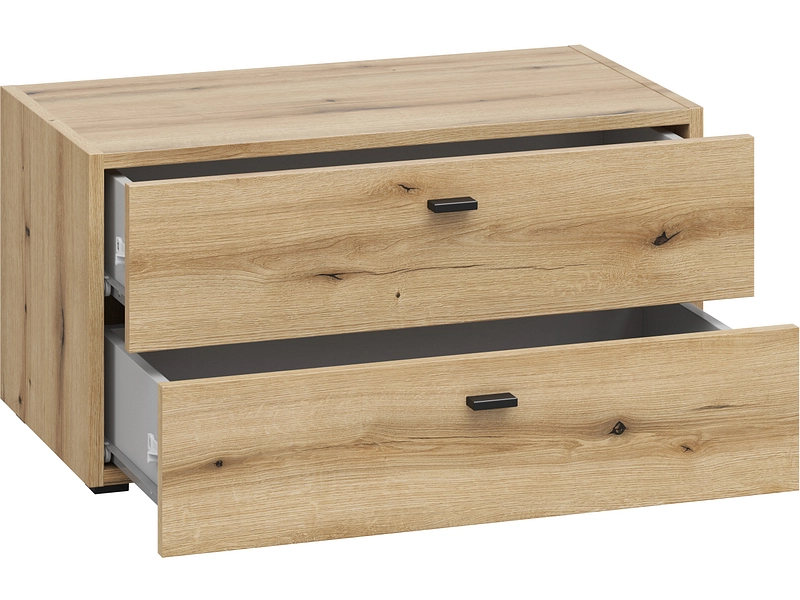 Meuble de rangement MODULINK 2 tiroirs