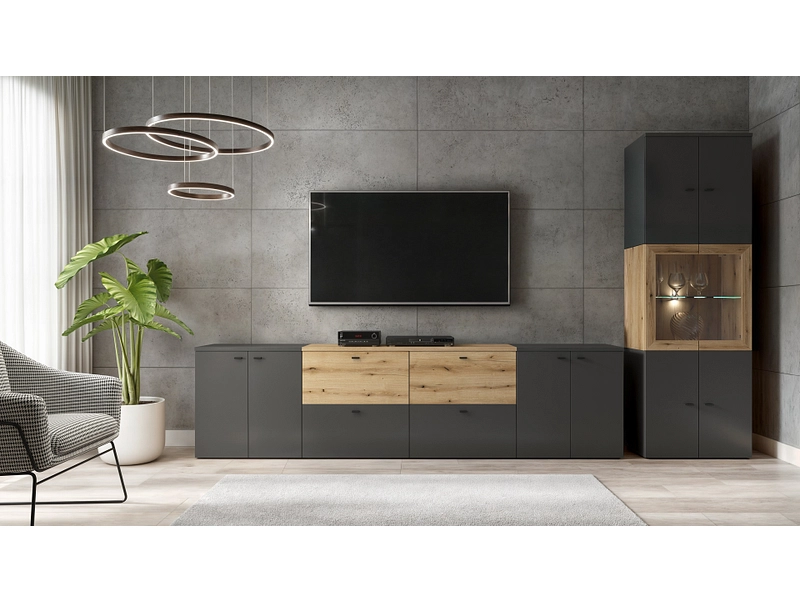 Meuble de rangement MODULINK 1 porte 1 tiroir Meuble de rangement MODULINK 1 porte 1 tiroir