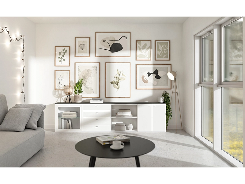 Commode MODULINK 2 portes