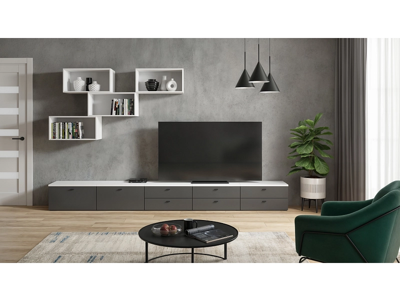 Meuble de rangement MODULINK 2 tiroirs