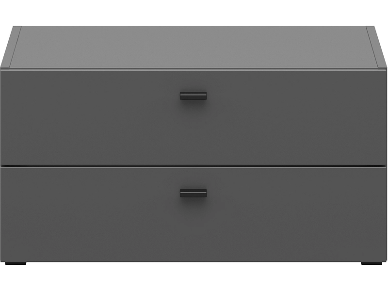 Meuble de rangement MODULINK 2 tiroirs