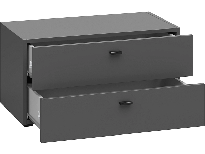 Meuble de rangement MODULINK 2 tiroirs