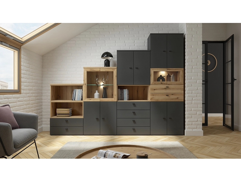 Commode MODULINK 4 tiroirs