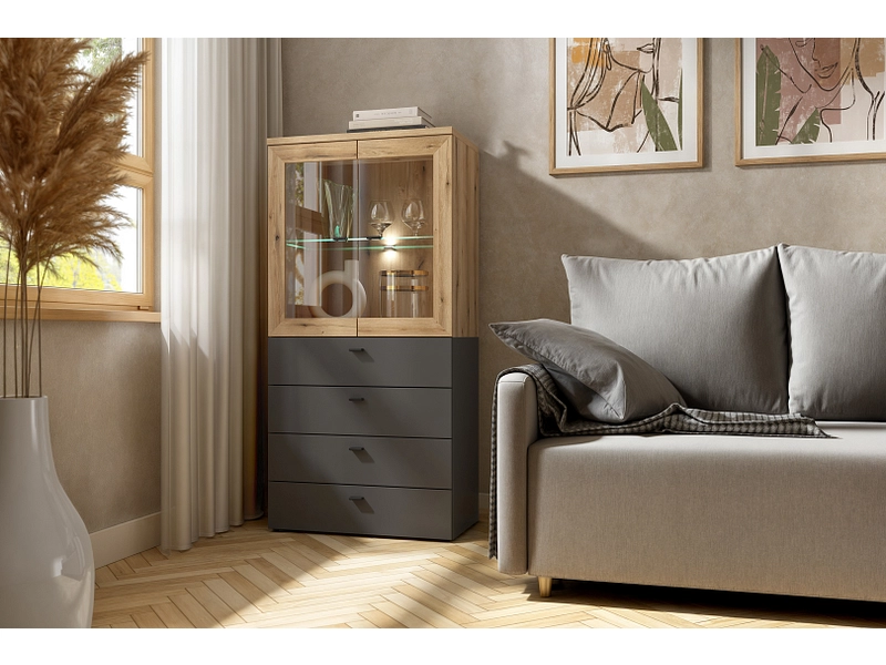 Commode MODULINK 4 tiroirs