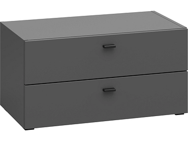 Meuble de rangement MODULINK 2 tiroirs
