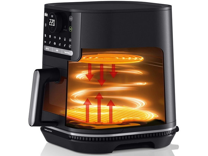BRAUN Air fryer