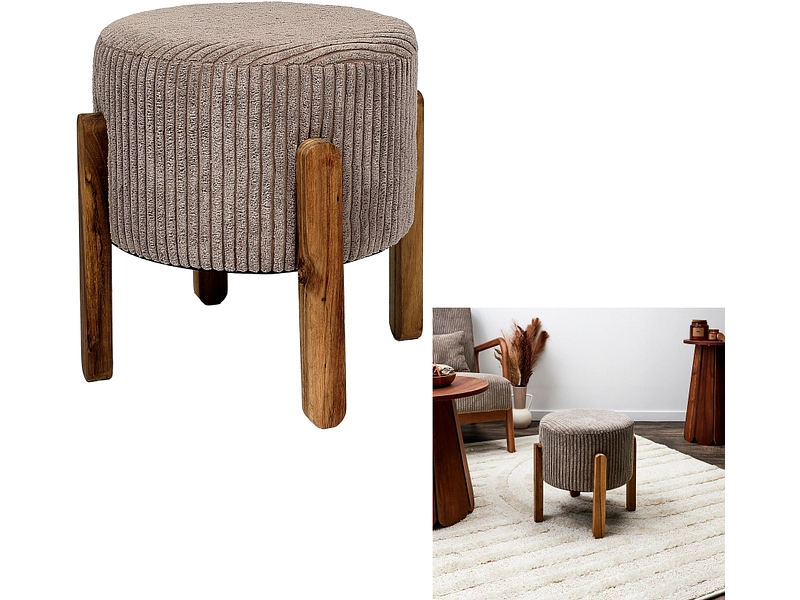 Hocker HOME DECO FACTORY ALORA