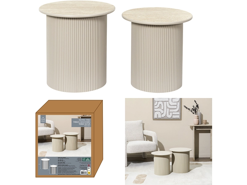 HOME DECO FACTORY Beistelltisch AURO