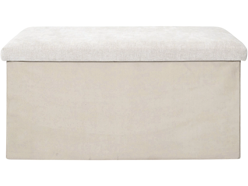 Pouf de rangement HOME DECO FACTORY LIAM