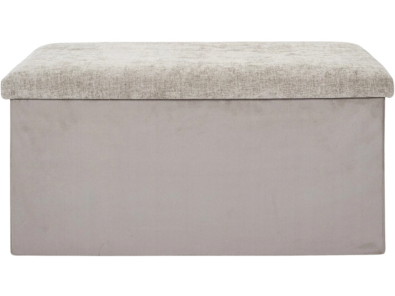 Pouf de rangement HOME DECO FACTORY LIAM