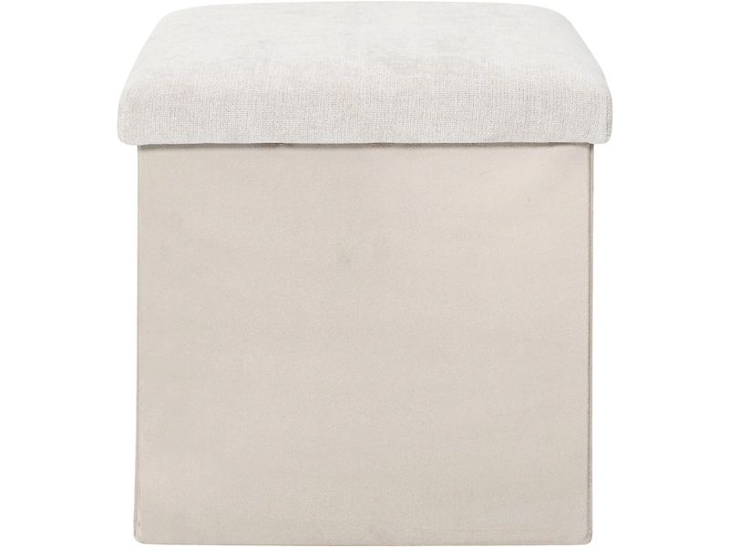 Pouf de rangement HOME DECO FACTORY LIAM