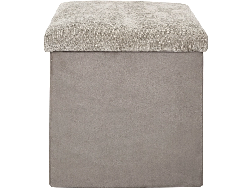 Pouf de rangement HOME DECO FACTORY LIAM