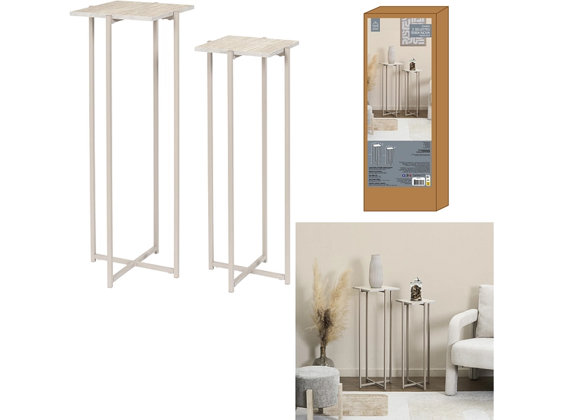 HOME DECO FACTORY 2 Beistelltische RIGA HOME DECO FACTORY 2 Beistelltische RIGA
